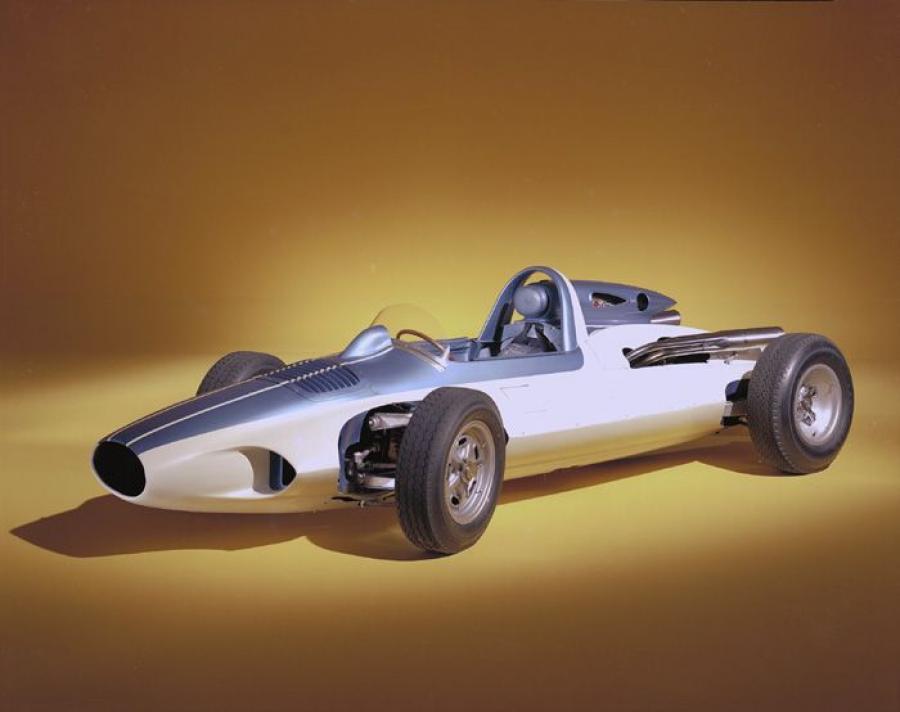  Chevrolet Corvette Cerv I Concept 1960 года  (фото 2 из 2)